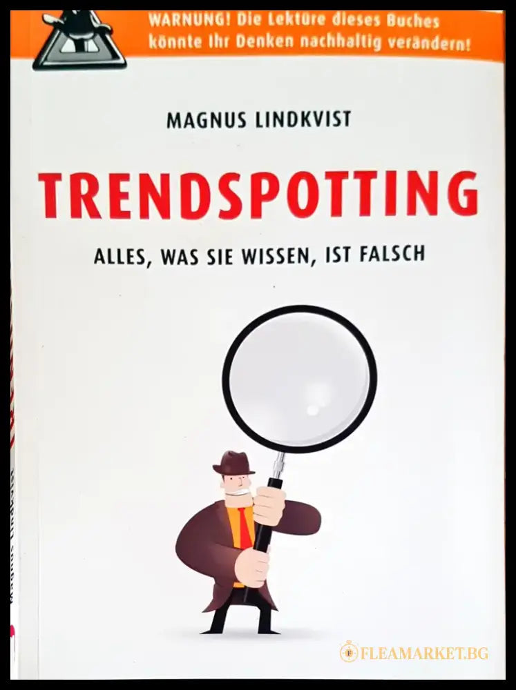 Trendspotting - Книги