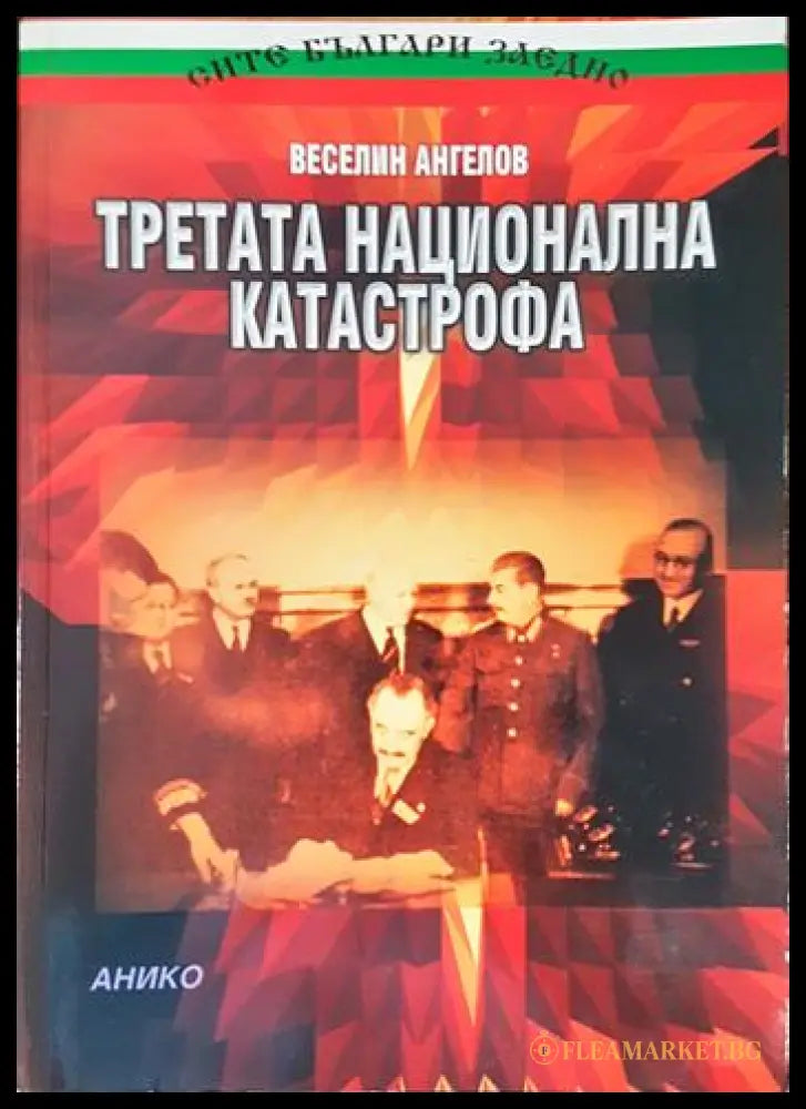 Третата национална катастрофа - корица