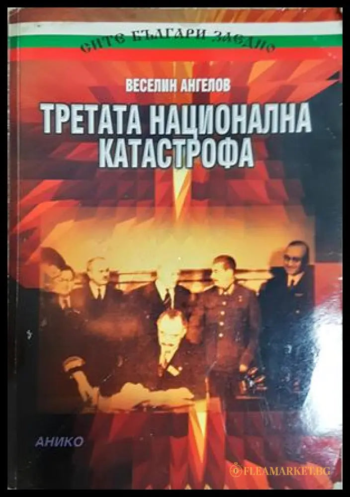 Третата национална катастрофа - Веселин Ангелов