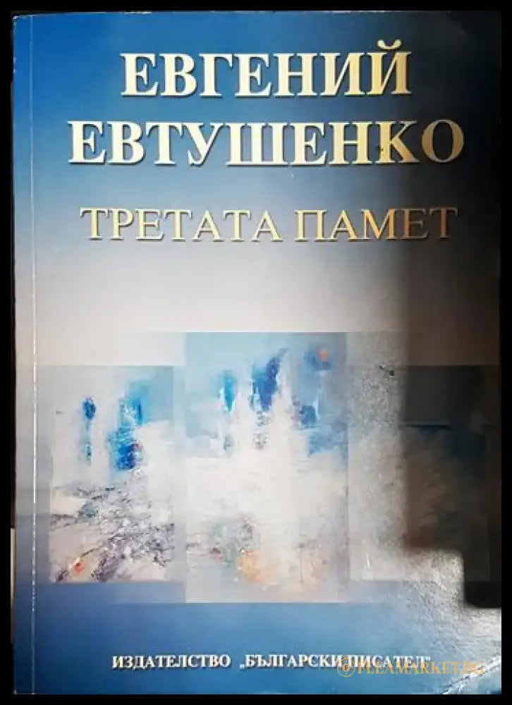 Третата памет - Книга
