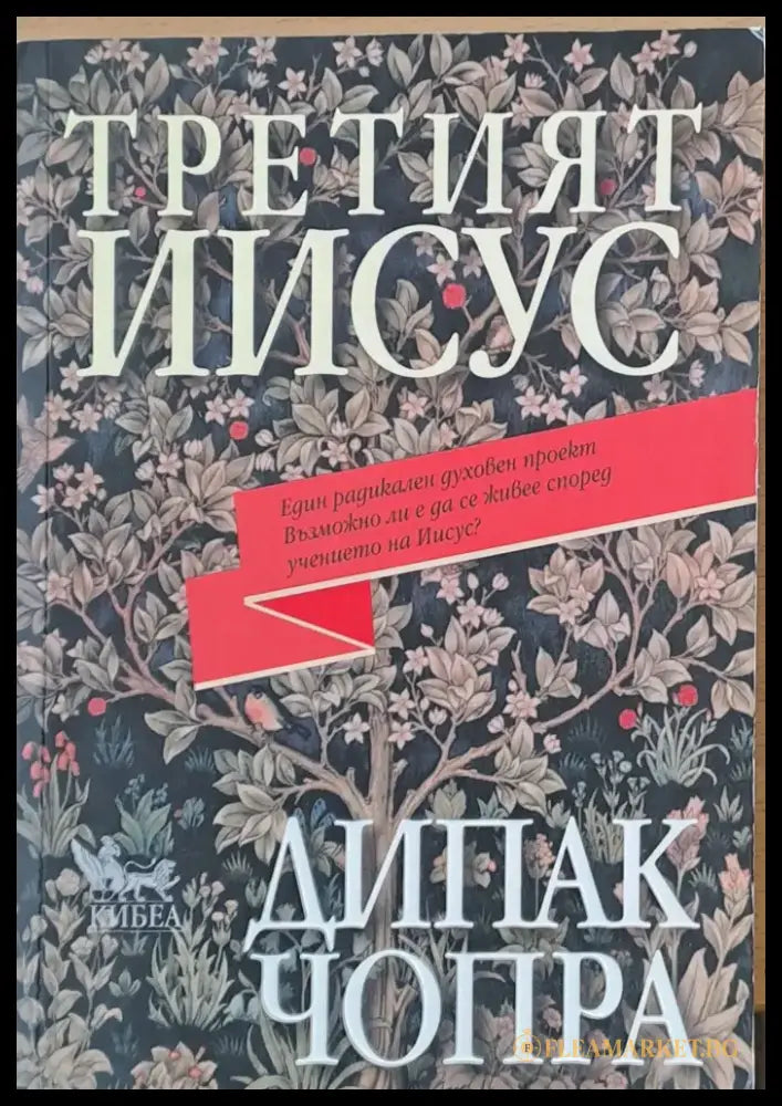 Третият Иисус - Книги