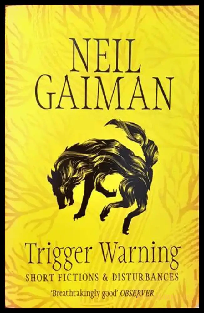 Trigger Warning: Short Fictions and Disturbances - Книги