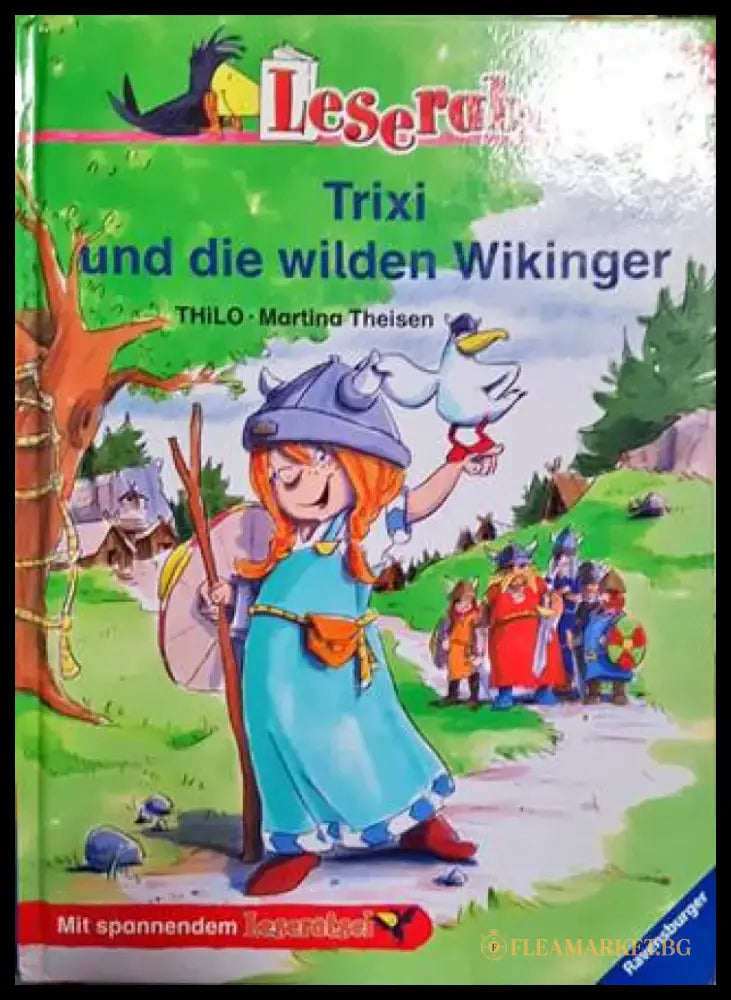 Trixi und die wilden Wikinger - Книги