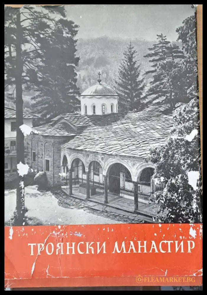 Троянски манастир - Книги