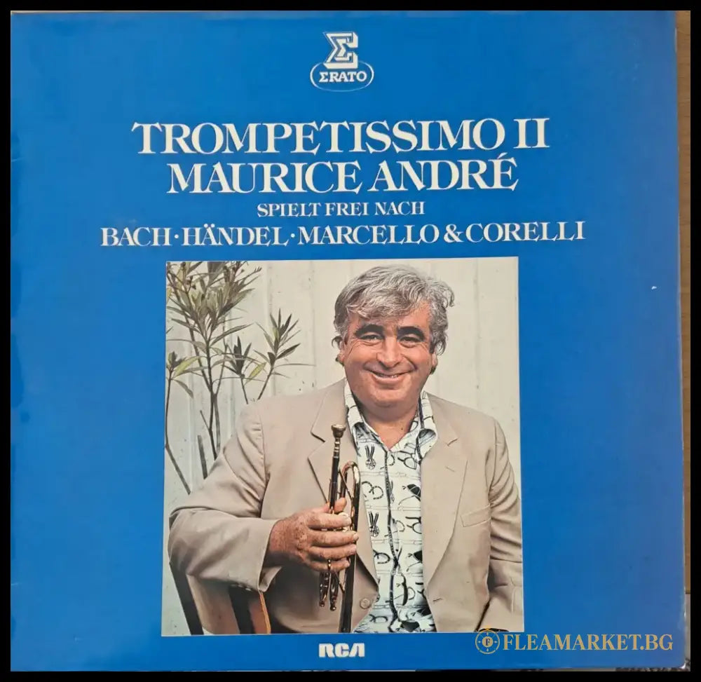 Trompetissimo II Maurice Andre - antique