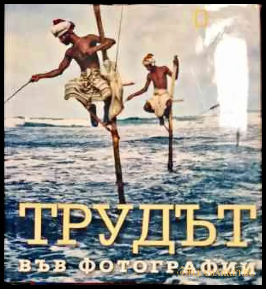 Трудът във фотографии - Книги
