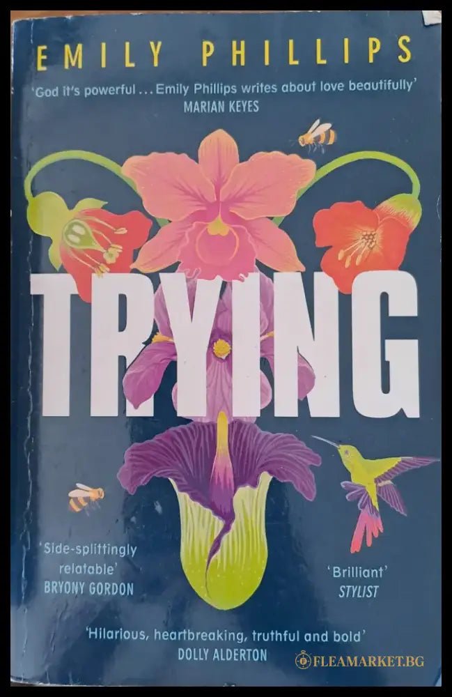 Trying - Книги