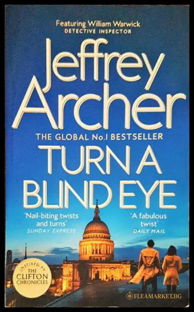 Turn a Blind Eye - Книги