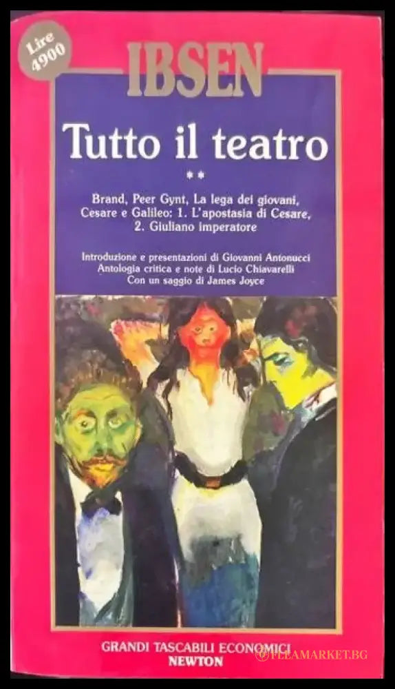 Tutto il teatro (1606) - Книга