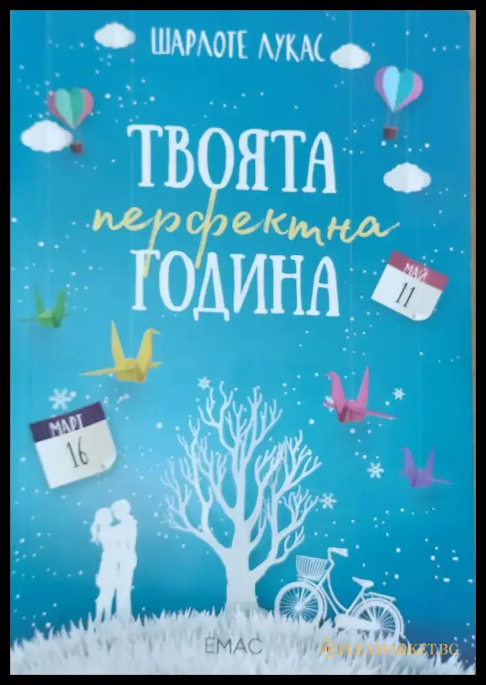 Твоята перфектна година - Книги