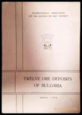 Twelve Ore Deposits of Bulgaria (530) - Книга