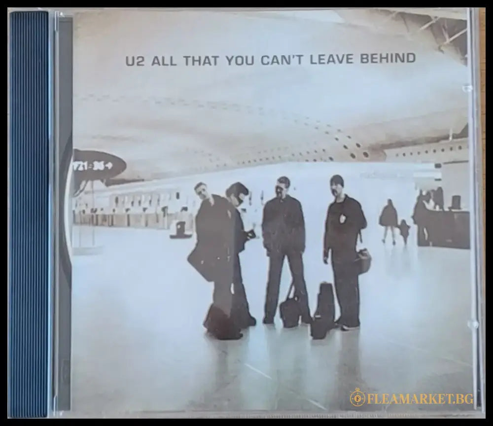 U2: All That You Can’t Leave Behind - 1-CD - antique