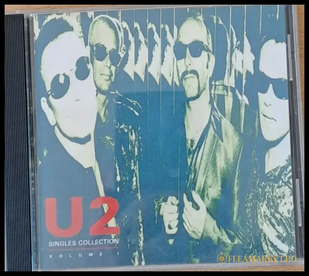 U2: Singles Collection vol. 1 1-CD - antique