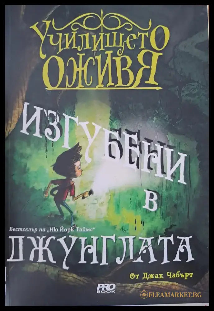 Училището оживя: Изгубени в джунглата - Книги