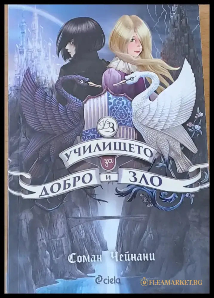 Училището за добро и зло - Книги