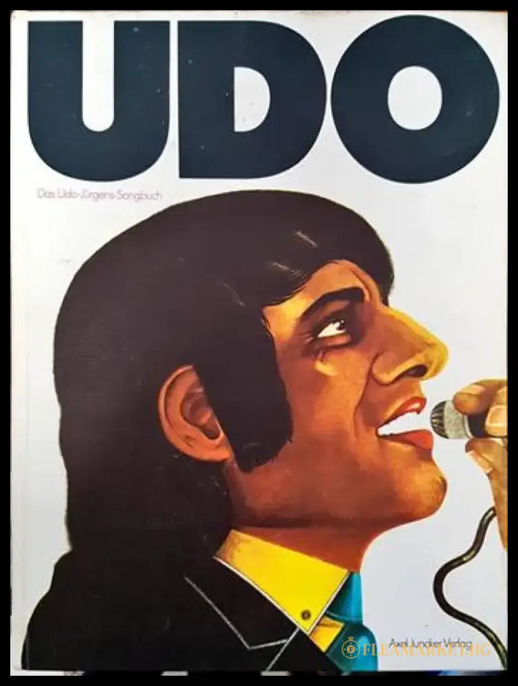 UDO. Das Udo Juergens- Songbuch - Книги