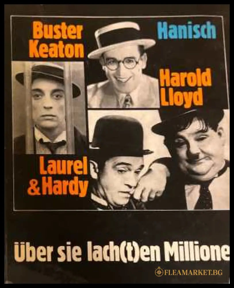 Über sie lach(t)en Millionen - Michael Hanisch