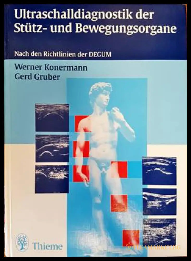 Ultraschalldiagnostik der Stütz- und Bewegungsorgane: Nach den Richtlinien der DEGUM