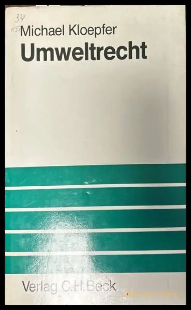 Umweltrecht - Книги