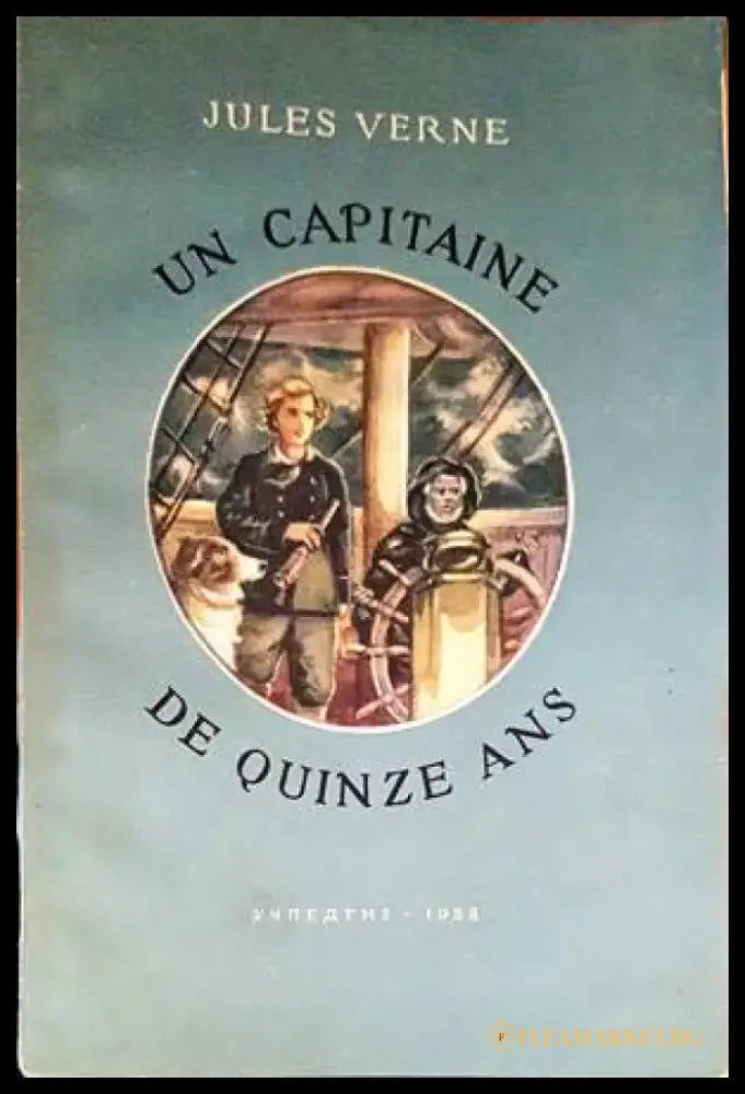 Un capitaine de quinze ans - Книги