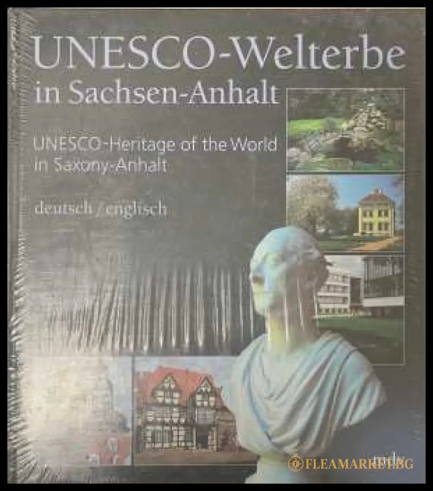 UNESCO-Welterbe in Sachsen-Anhalt - корица