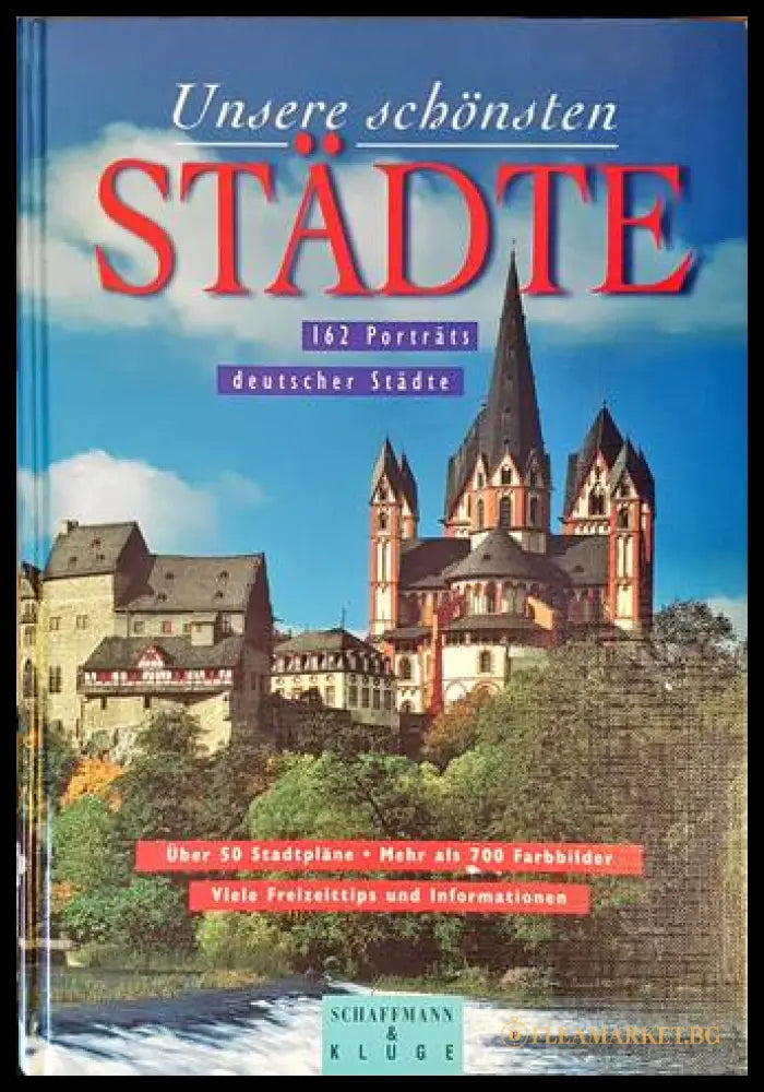 Unsere schönsten Städte - RV Verlag 1993
