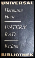 Unterm Rad - Hermann Hesse