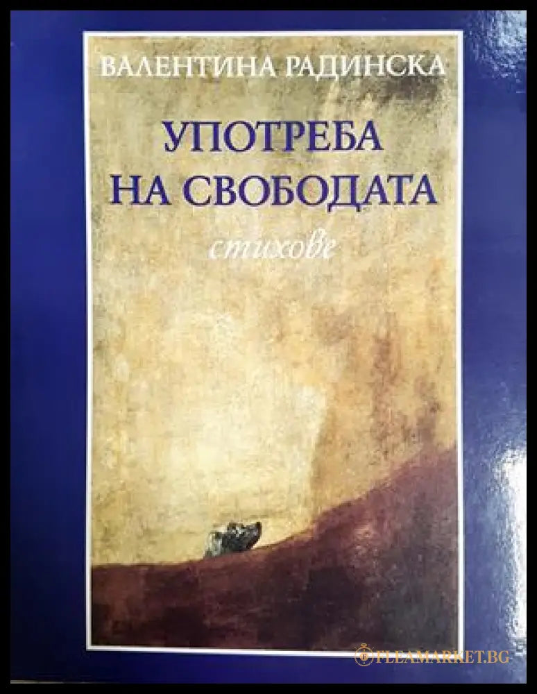 Употреба на свободата - Валентина Радинска