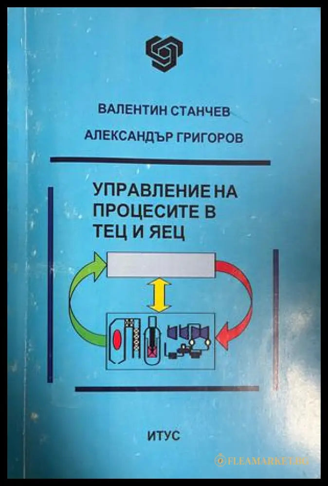 Корица на Управление на процесите в ТЕЦ и ЯЕЦ