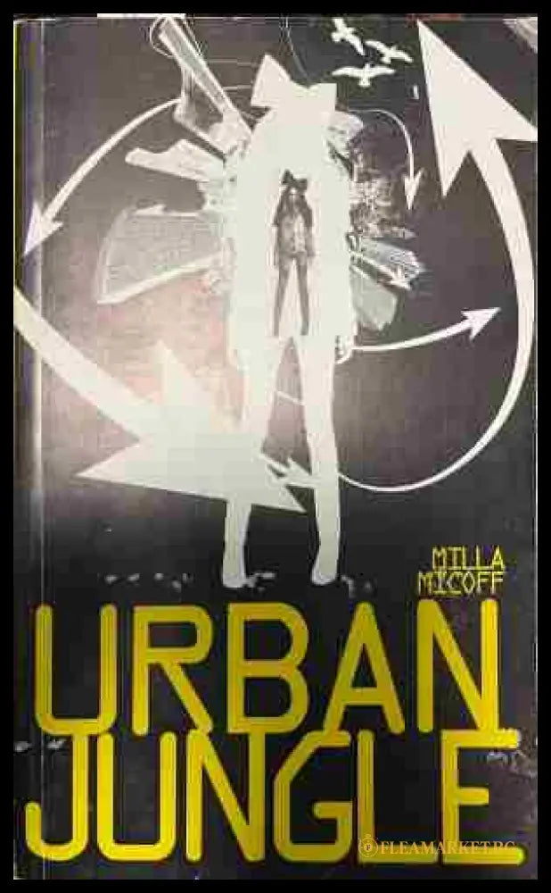 Корица на „Urban Jungle“ от Milla Micoff
