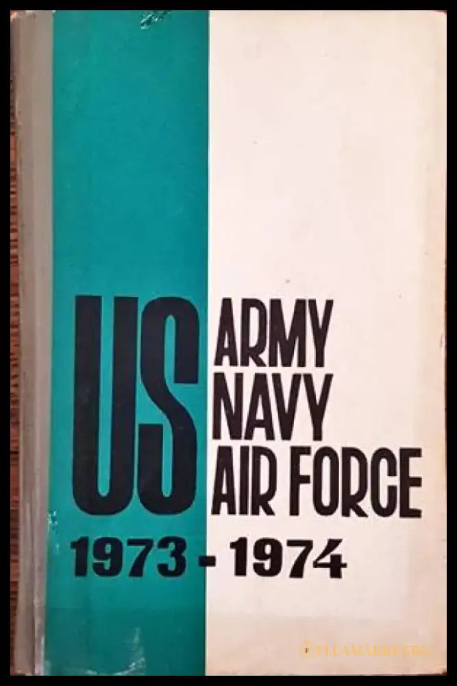 US Army Navy air force 1973-1974 - Книги
