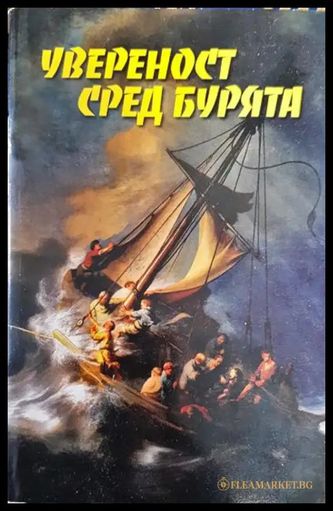 Увереност сред бурята - Книги