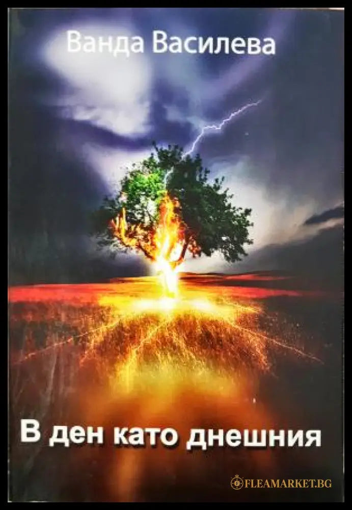 В ден като днешния (311405263022) - Ванда Василева - Книга