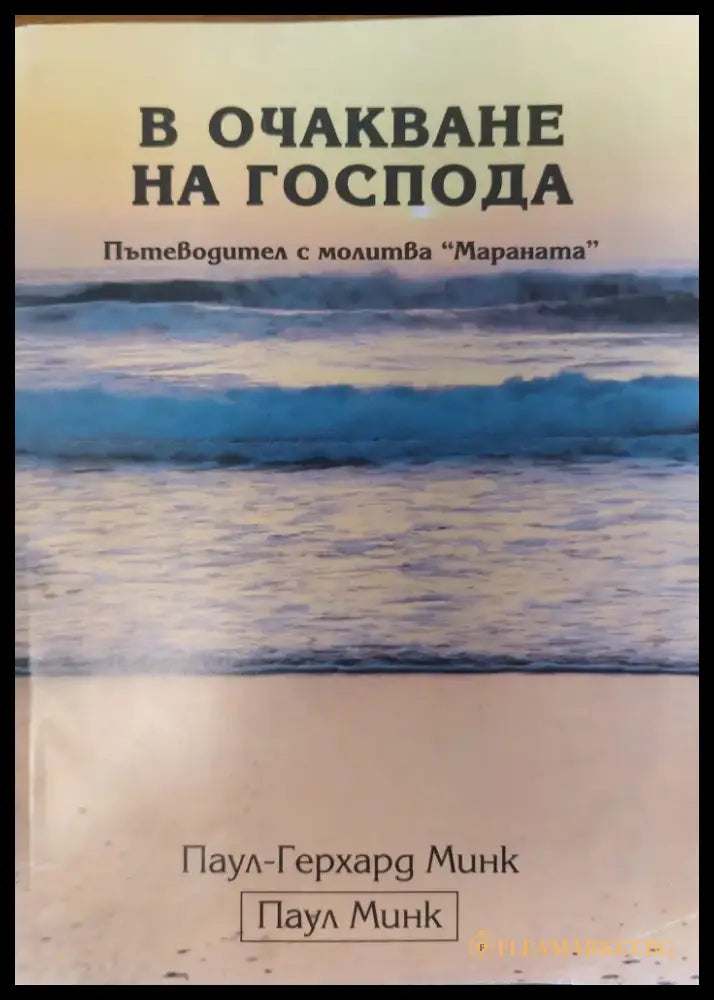 В очакване на Господа - Книги