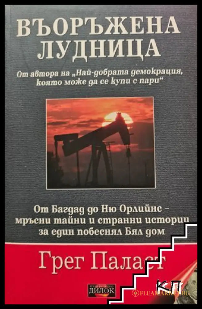 Корица на Въоръжена лудница