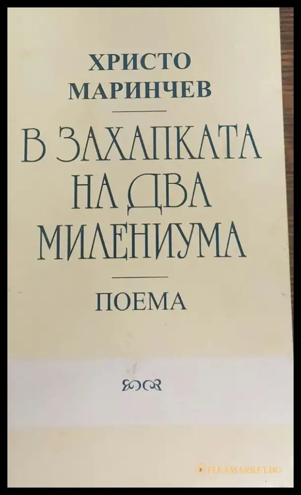В захапката на два милениума - Книги