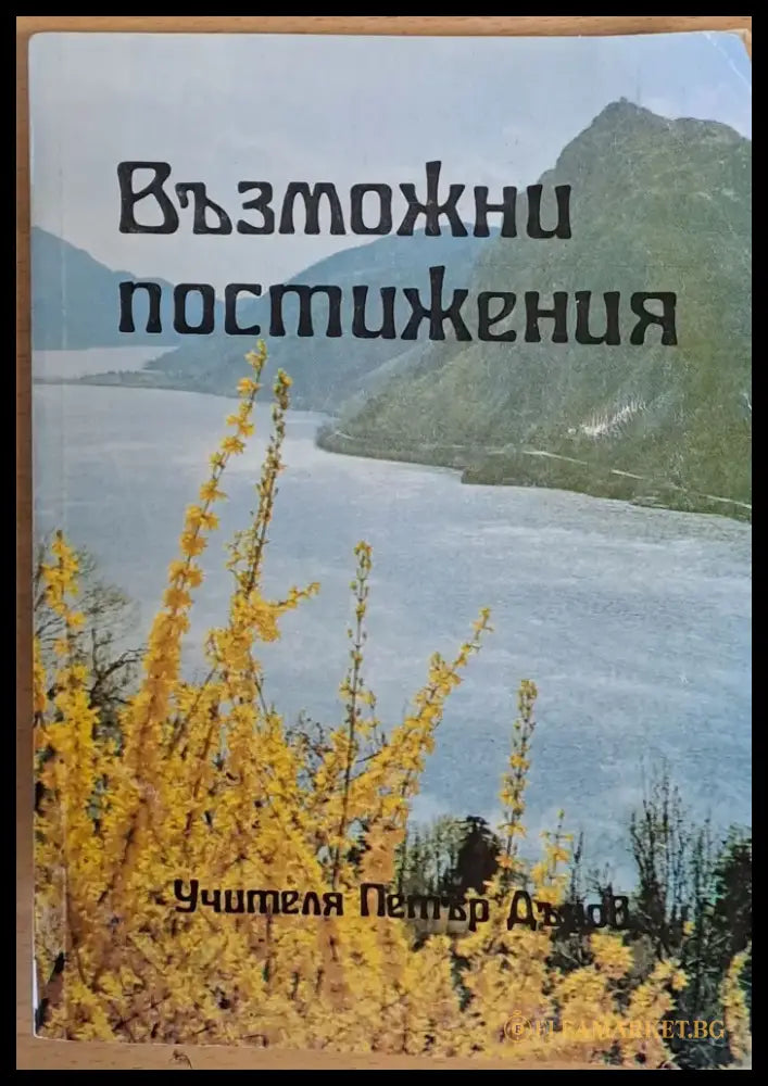 Възможни постижения - Книги