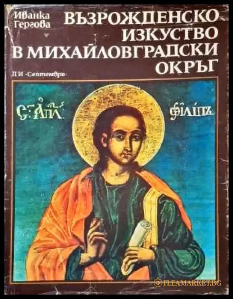 Възрожденско изкуство в Михайловградски окръг - Книги