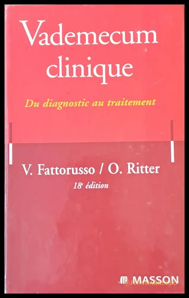 Vademecum clinique - Книги
