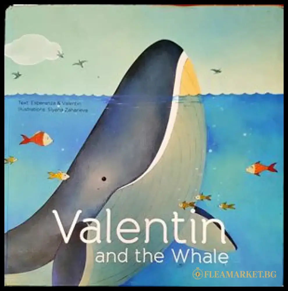 Valentin and the Whale - Книги