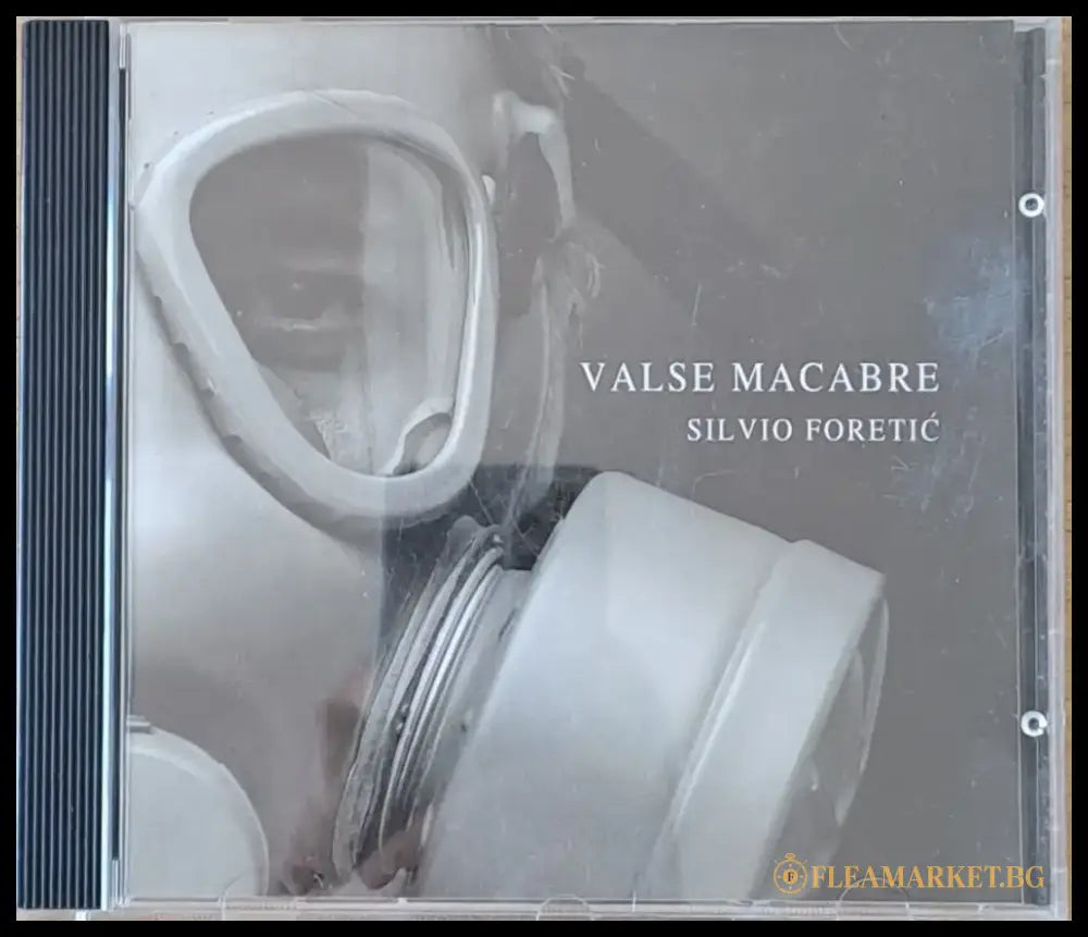 Valse Macabre. Silvio Foretic - 1-CD - antique