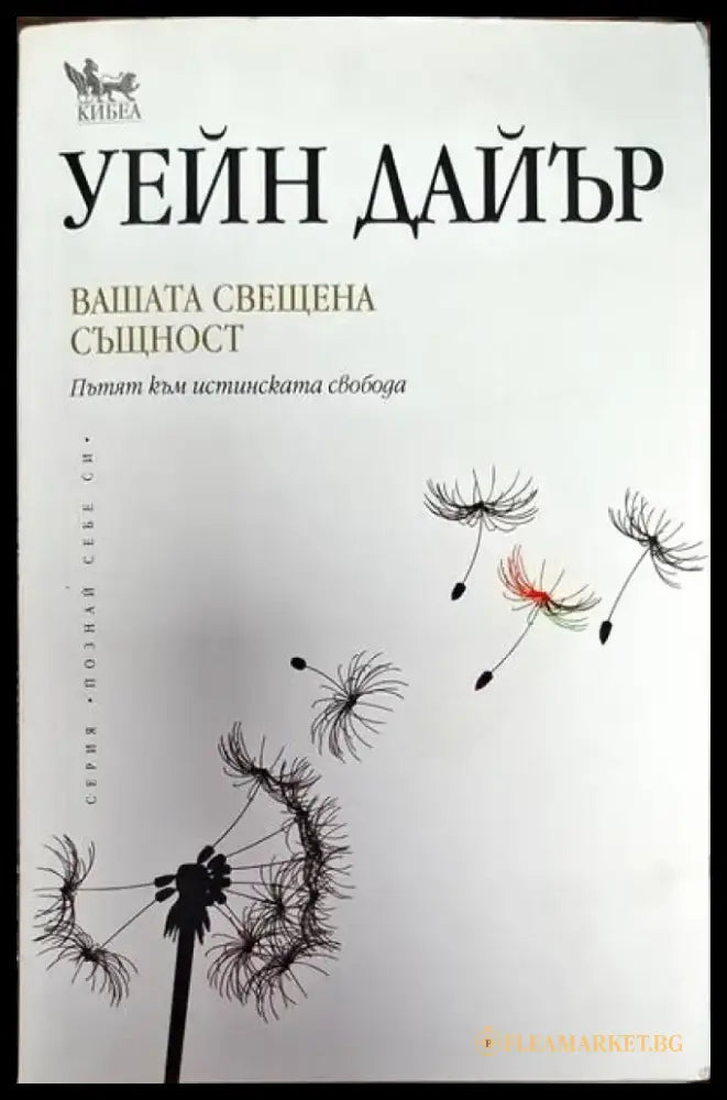Вашата свещена същност (3500) - Книга