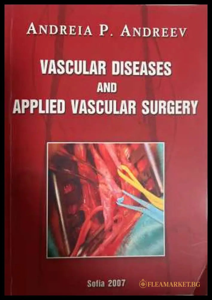Vascular Diseases and Applied Vascular Surgery - корица