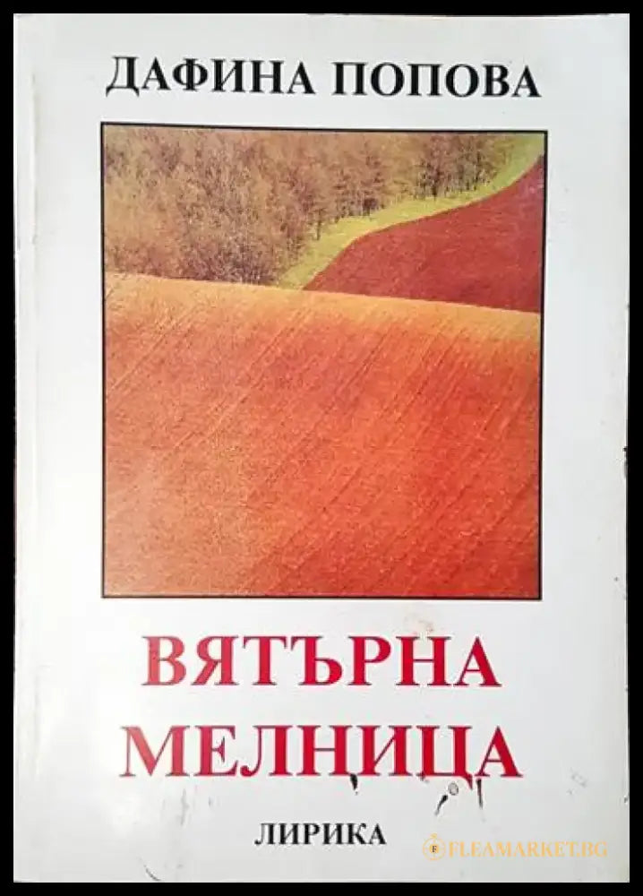 Вятърна мелница - Книги