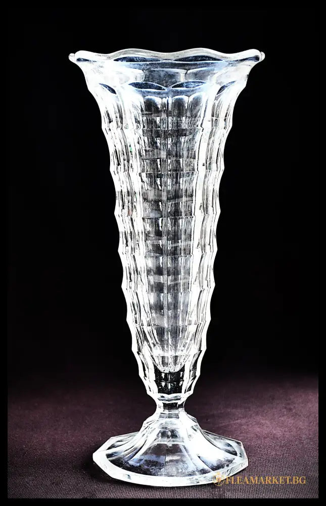 Ваза Art Deco Rudolf Schrötter - модел ’Lord’ - Libochovice Czechoslovakia 1930те - Ваза