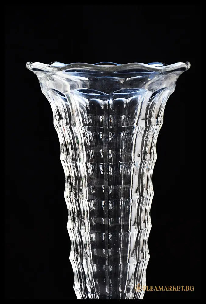 Ваза Art Deco Rudolf Schrötter - модел ’Lord’ - Libochovice Czechoslovakia 1930те - Ваза