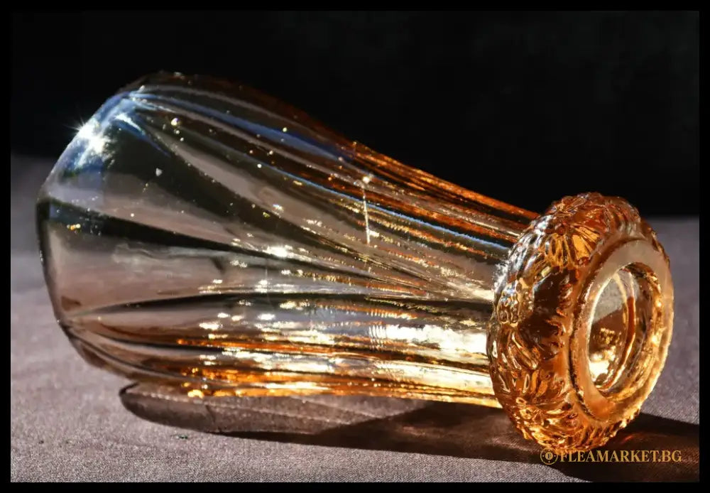 Ваза Art Deco в стила на Kurt Schlevogt - antique