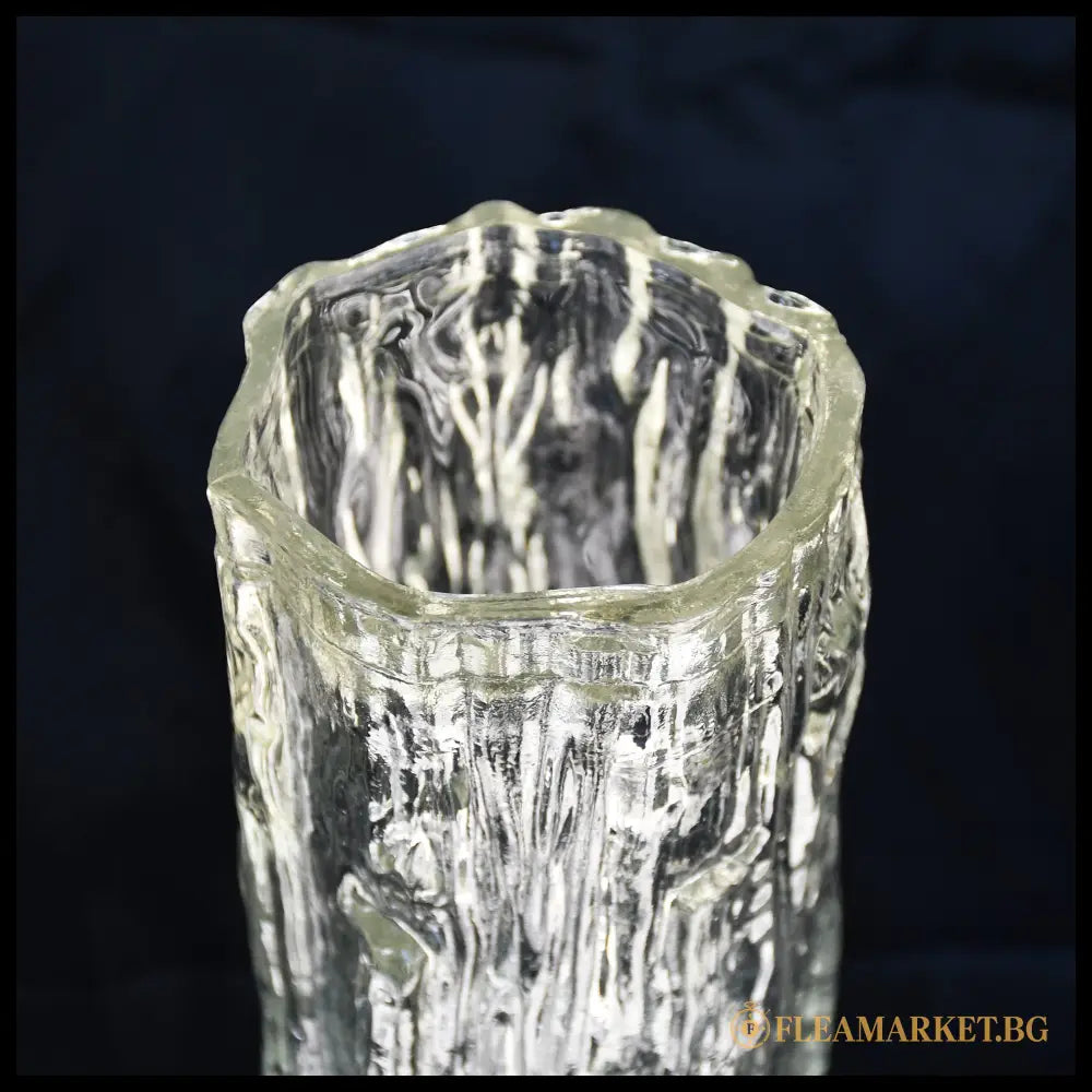 Ваза Avena №3429 - Tapio Wirkkala / Iittala Финландия (092108261735) - Стъклен предмет