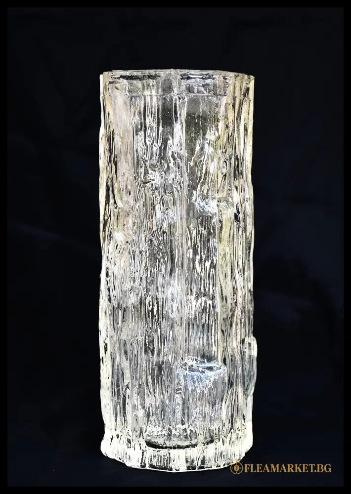 Ваза Avena №3429 - Tapio Wirkkala / Iittala Финландия (092108261735) - Стъклен предмет