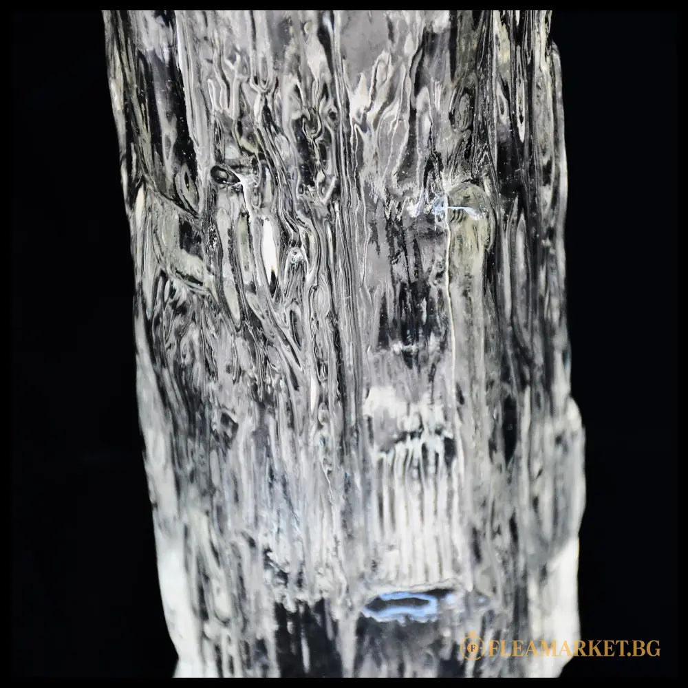 Ваза Avena №3429 - Tapio Wirkkala / Iittala Финландия (092108261735) - Стъклен предмет